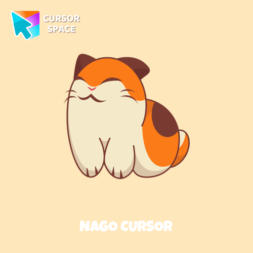 Nago cursor pointer cursor